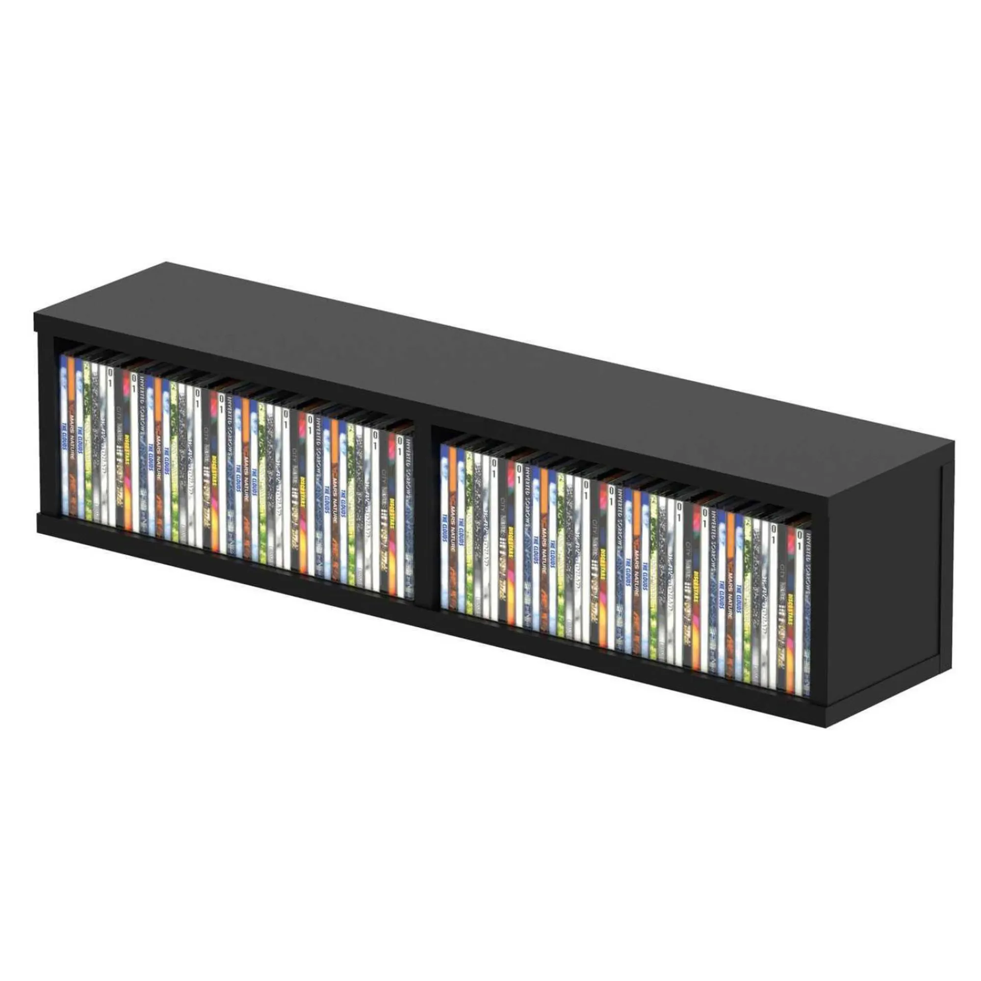Glorious CD Box 90 Black