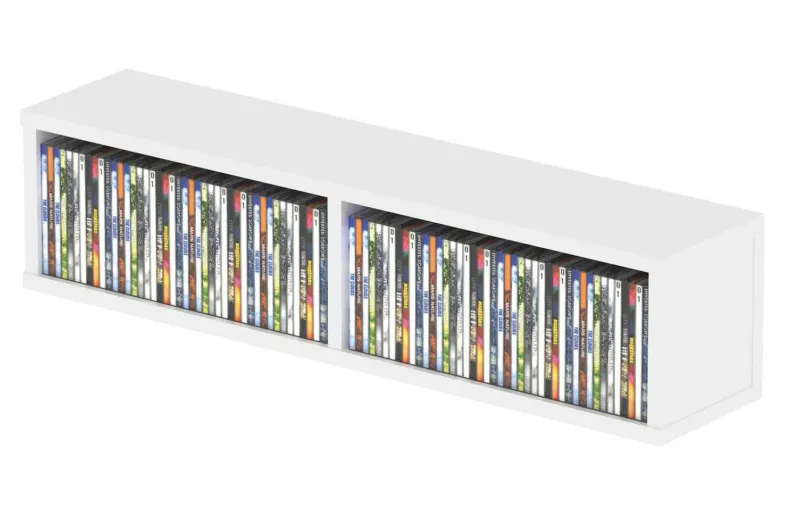 Glorious CD Box 90 White