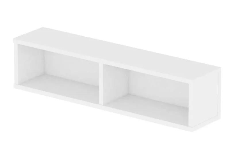 Glorious CD Box 90 White
