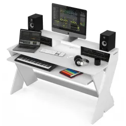Glorious Sound Desk Pro White
