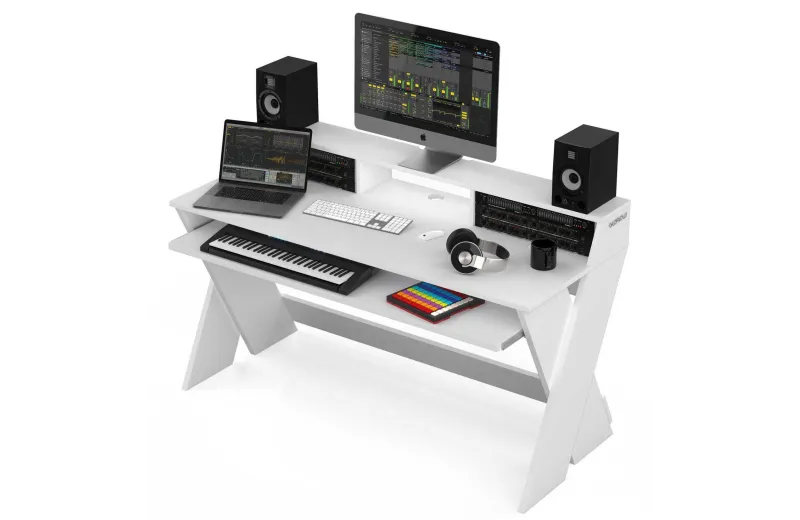 Glorious Sound Desk Pro White