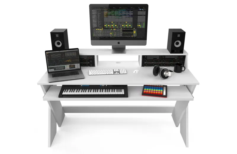 Glorious Sound Desk Pro White