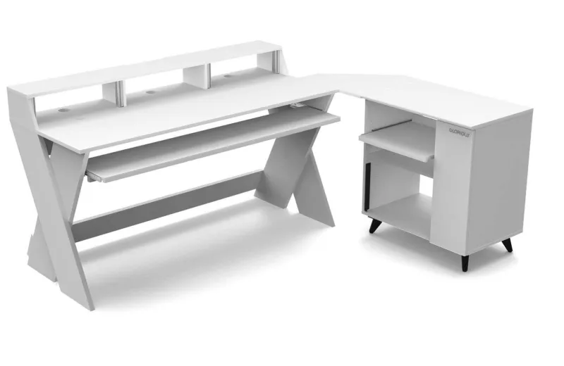 Glorious Sound Desk Pro White