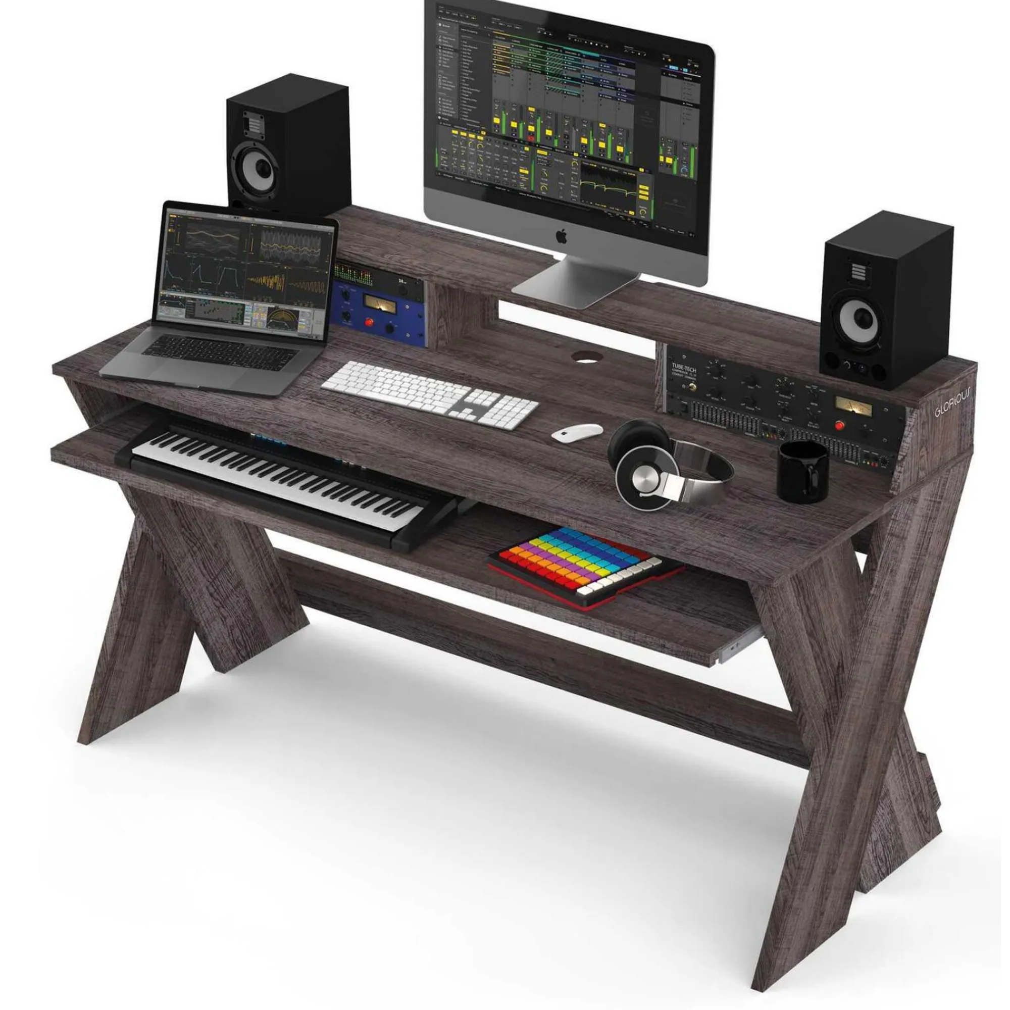 ΕΠΙΠΛΟ SOUND DESK PRO WALNUT GLORIOUS