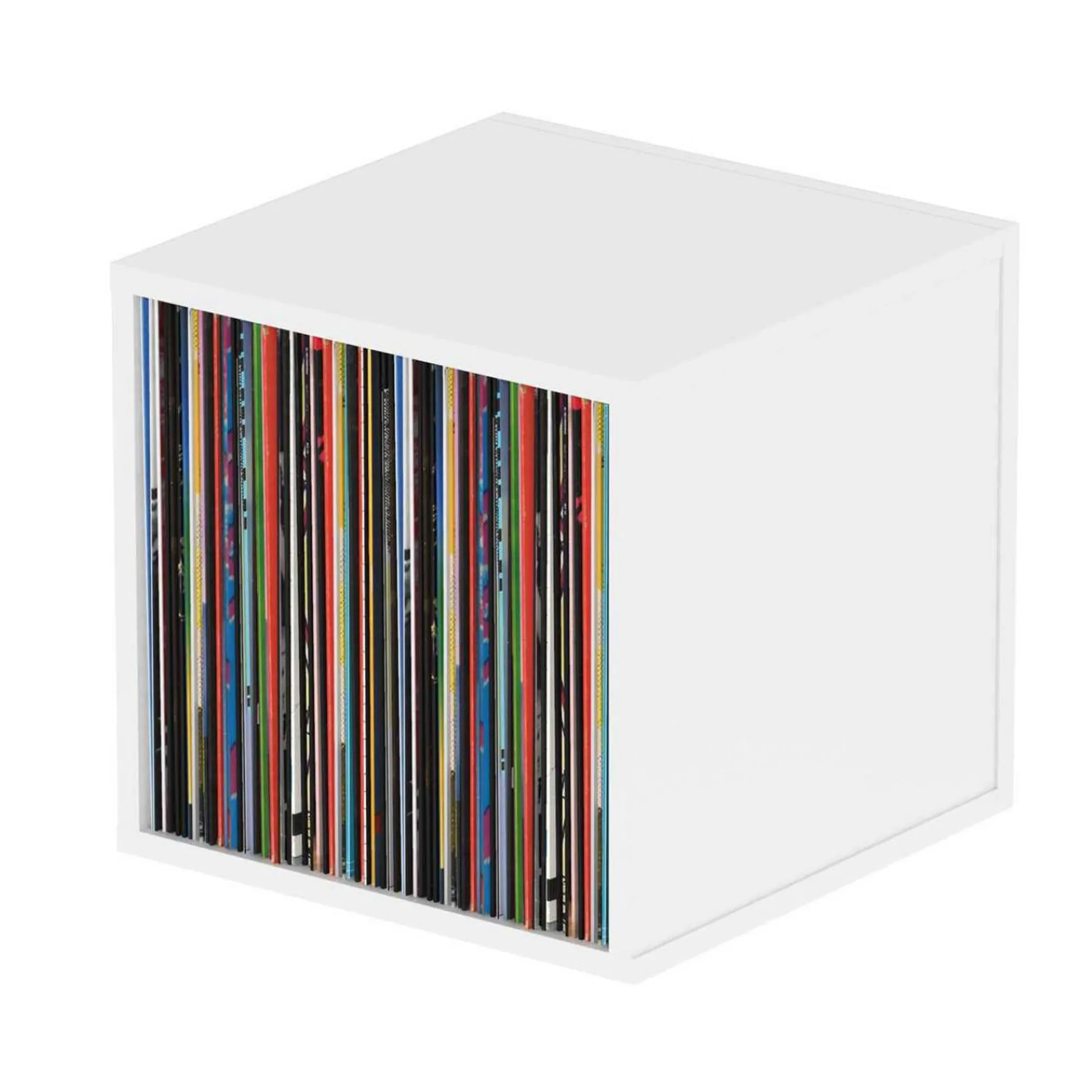 Glorious Record Box 110 White