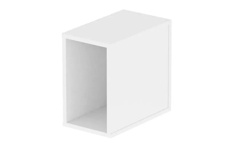 Glorious Record Box 55 White