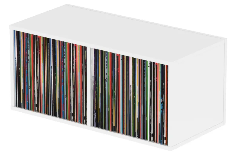 Glorious Record Box 230 White