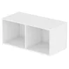 Glorious Record Box 230 White