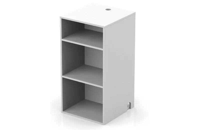 Glorious Modular Mix Rack white