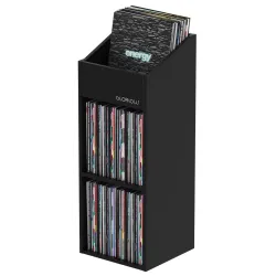 ΕΠΙΠΛΑ Record Rack 330 Black Glorious