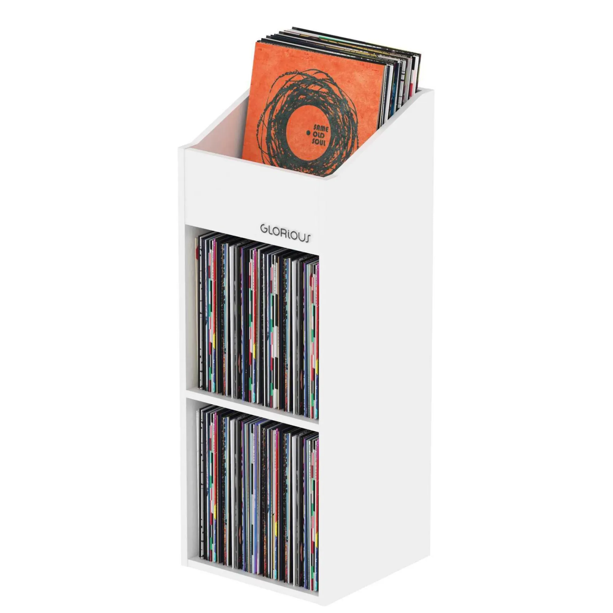 ΕΠΙΠΛΑ Record Rack 330 White Glorious