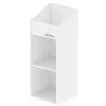 Glorious Record Rack 330 White