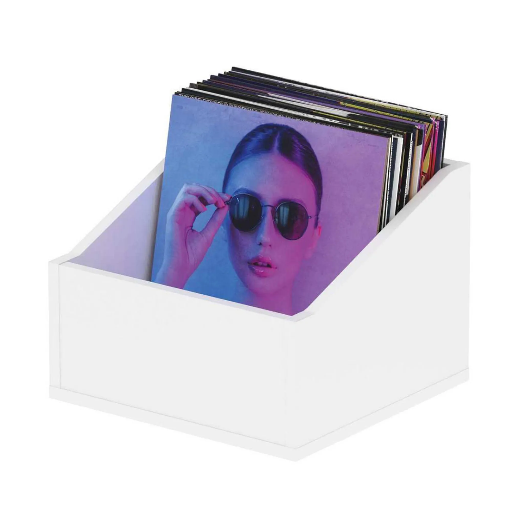 Glorious Record Box Advanced 110 White