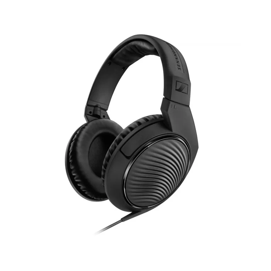 Sennheiser HD 200 Pro over-ear Studio ακουστικά Μαύρα