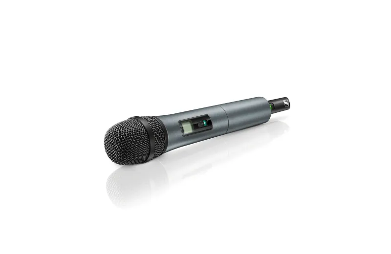 Sennheiser XSW-1-825-B Handheld Wireless Microphone System
