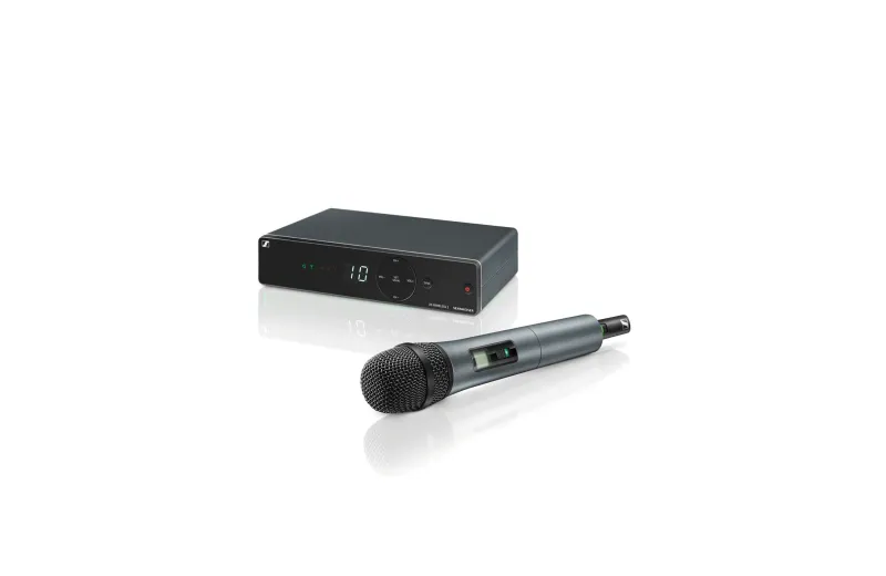 Sennheiser XSW-1-825-B Handheld Wireless Microphone System