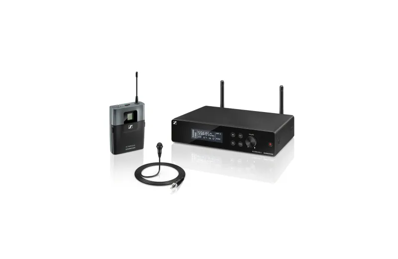 Sennheiser XSW-2-ME2-B Wireless Microphone Set