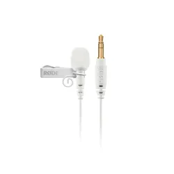Rode Lavalier Go White Condenser Omni-directional Microphone