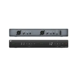 Sennheiser XSW-1-825-DUAL-B Διπλό Ασύρματο Σετ Μικροφώνων Χειρός