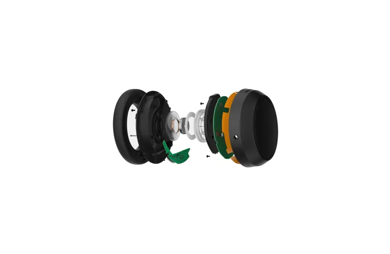 Sennheiser Momentum 4 Bluetooth headphones with Microphone - Graphite