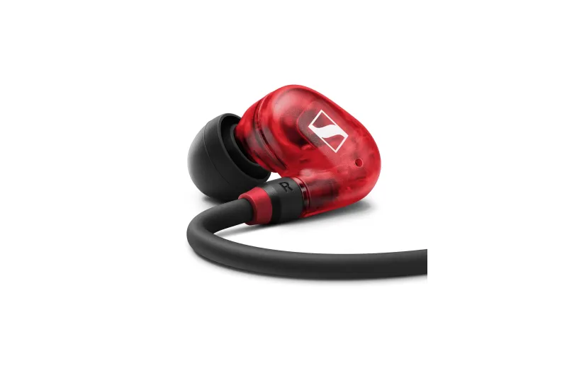 Sennheiser IE 100 Pro In Ear Wired Headphones - Red