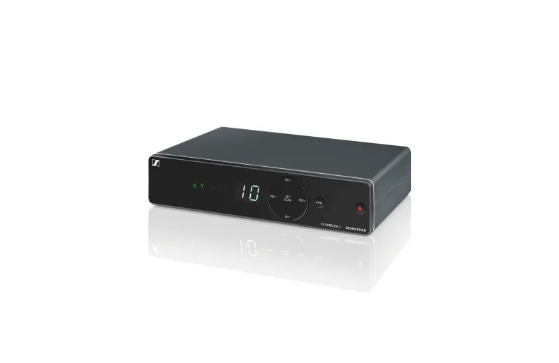 Sennheiser XSW-1-835-B Handheld Wireless Microphone System