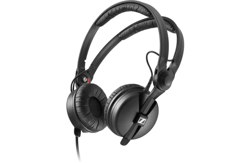 Sennheiser HD-25-Plus DJ Headphones - Black