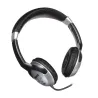 Numark HF125 Dj Headphones - Black with Silver
