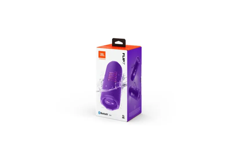 JBL Flip 7 Bluetooth Waterproof Speaker Purple