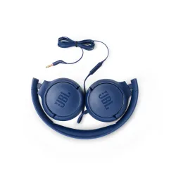 JBL Tune 500 On-Ear Headphones Blue