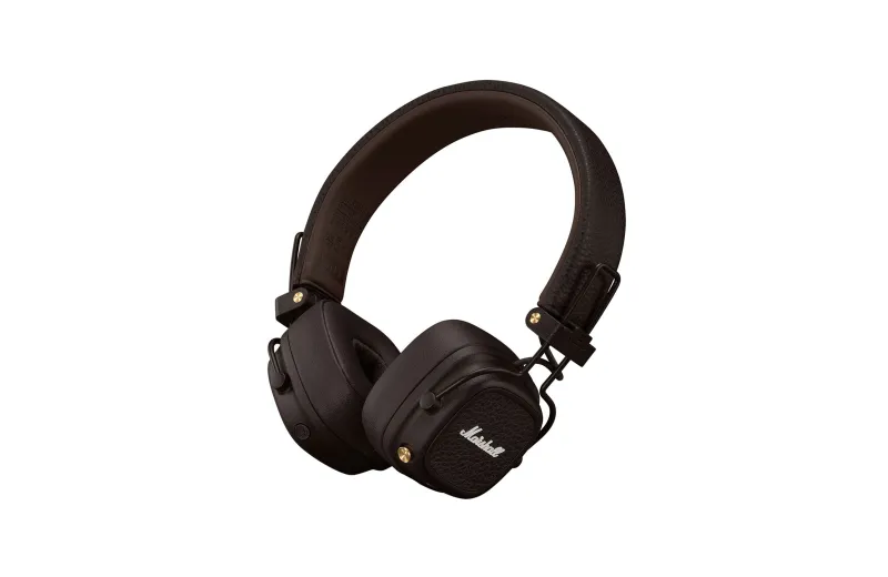 Marshall Major V Bluetooth Headphones Brown