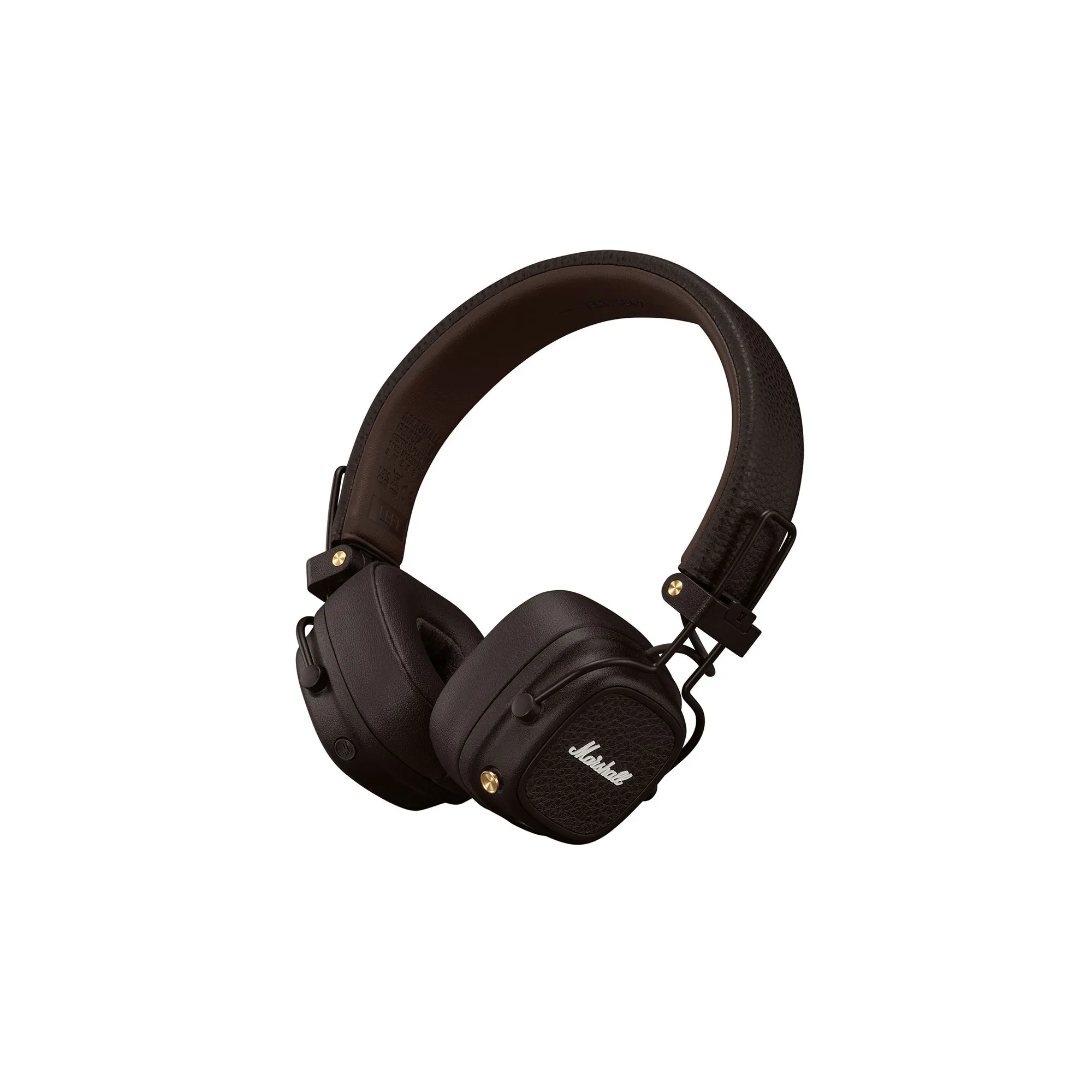 Marshall Major V Bluetooth Headphones Brown