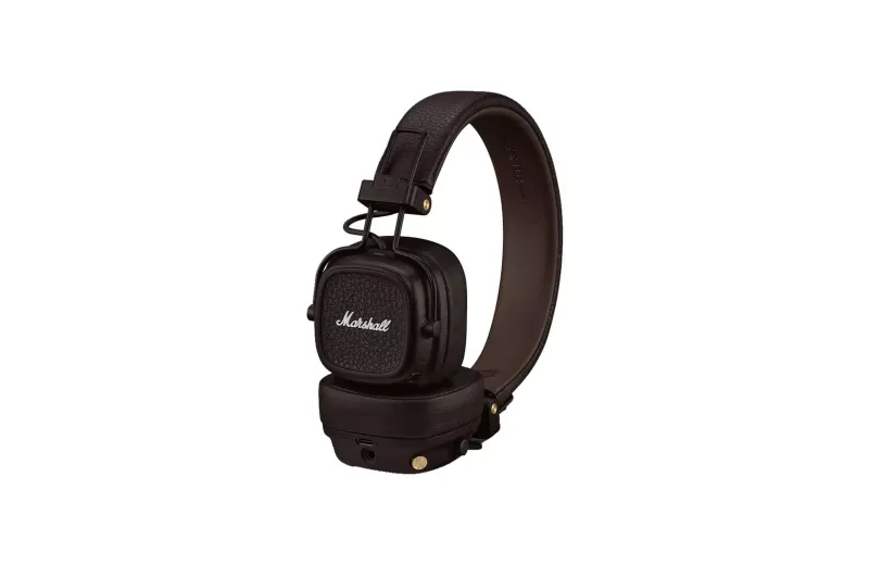 Marshall Major V Bluetooth Headphones Brown