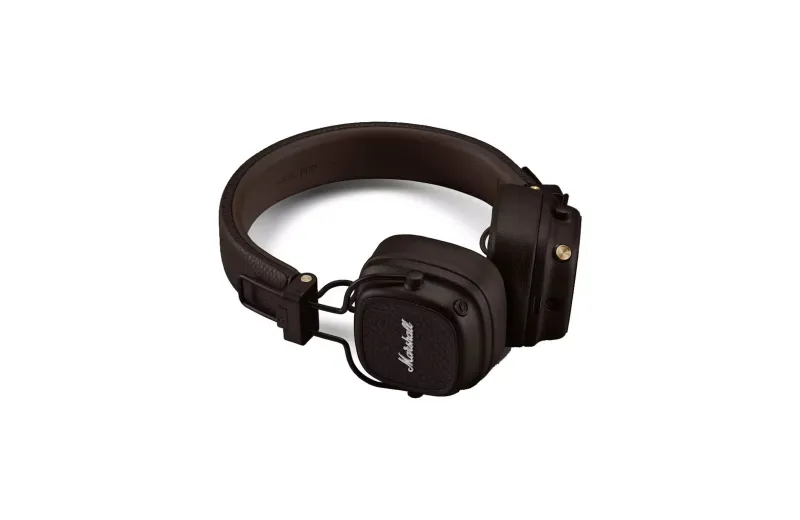 Marshall Major V Bluetooth Headphones Brown