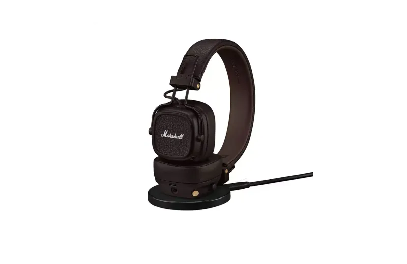 Marshall Major V Bluetooth Headphones Brown