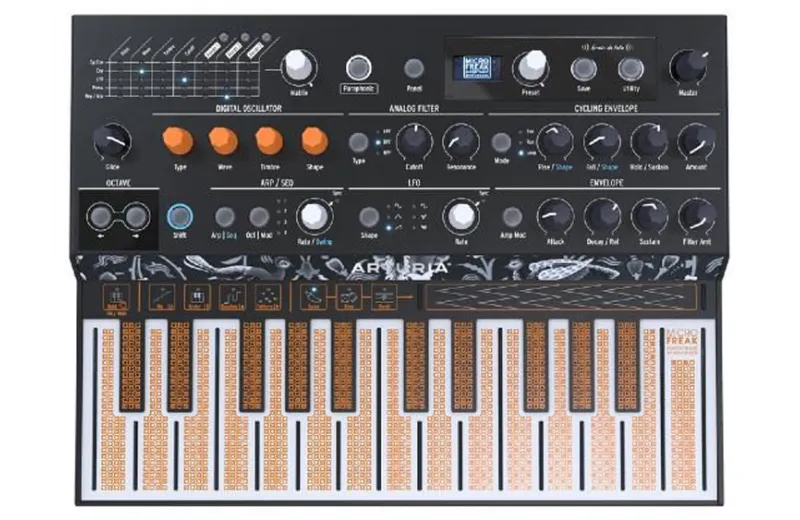 ARTURIA MICROFREAK V3