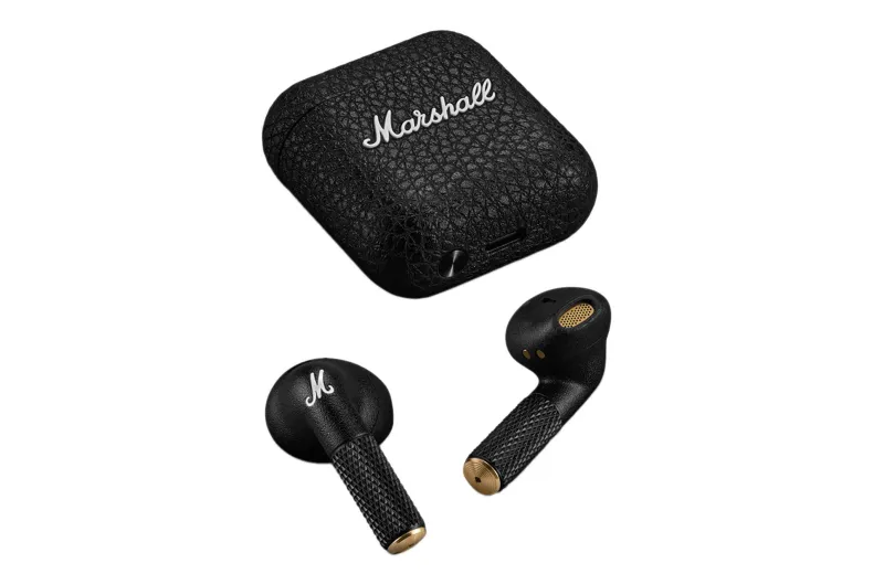Marshall Minor IV True Wireless Ακουστικά - Μαύρο