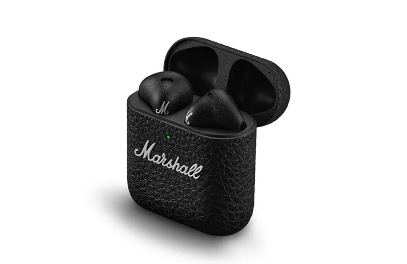 Marshall Minor IV True Wireless Ακουστικά - Μαύρο