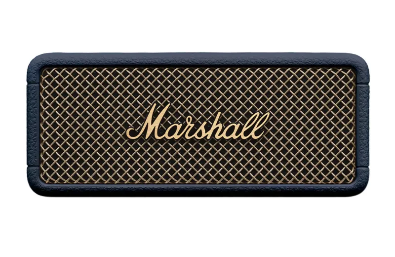 Marshall Emberton III Battery Powered Speaker Midnight Blue