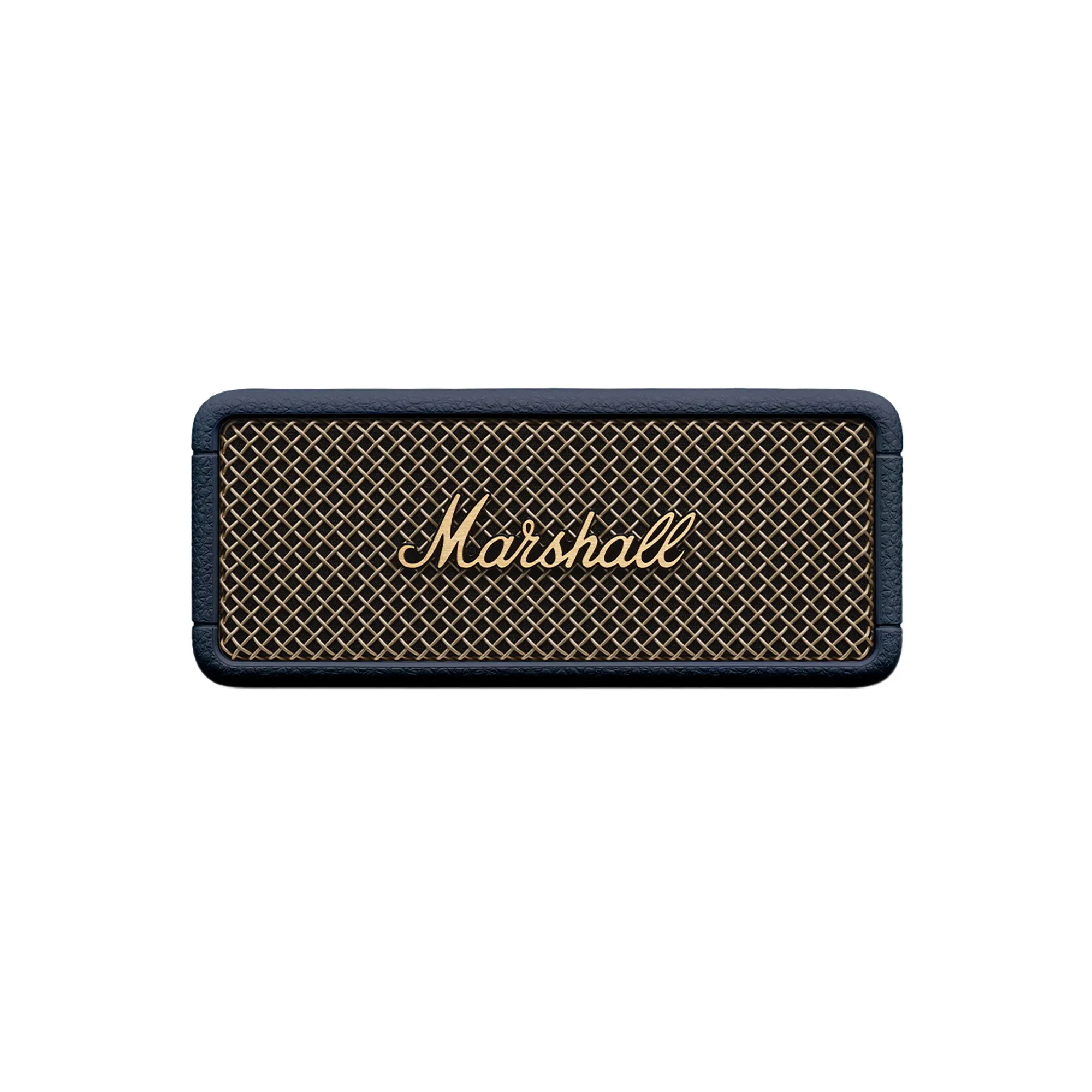 Marshall Emberton Battery Powered Speaker Midnight Blue