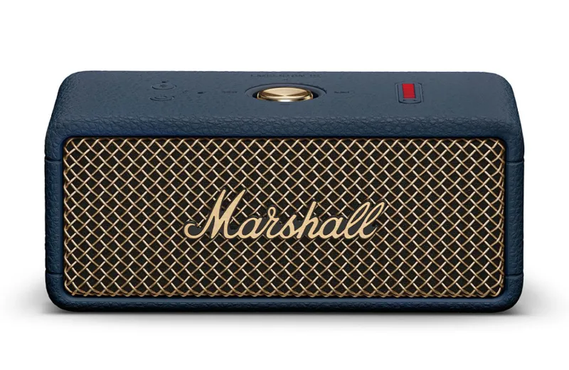 Marshall Emberton III Battery Powered Speaker Midnight Blue