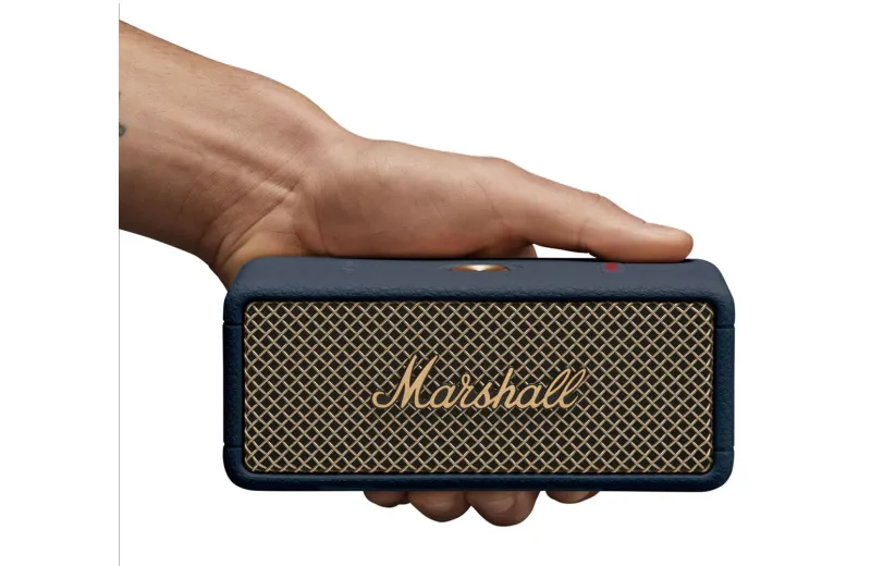Marshall Emberton III Battery Powered Speaker Midnight Blue