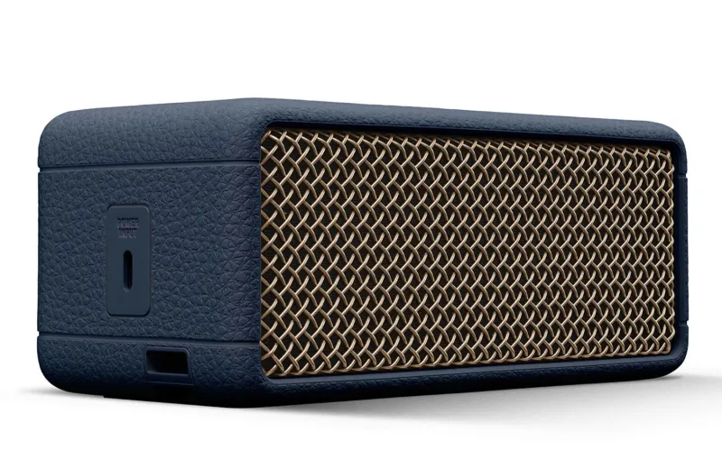 Marshall Emberton III Battery Powered Speaker Midnight Blue