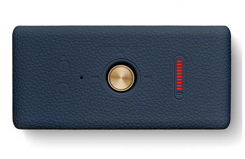 Marshall Emberton III Battery Powered Speaker Midnight Blue