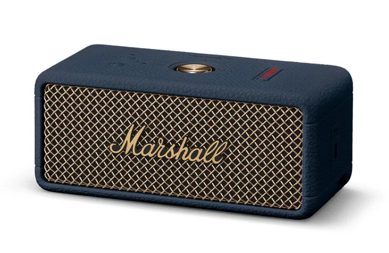 Marshall Emberton III Battery Powered Speaker Midnight Blue