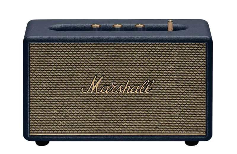 Marshall Acton III Bluetooth Speaker Midnight Blue
