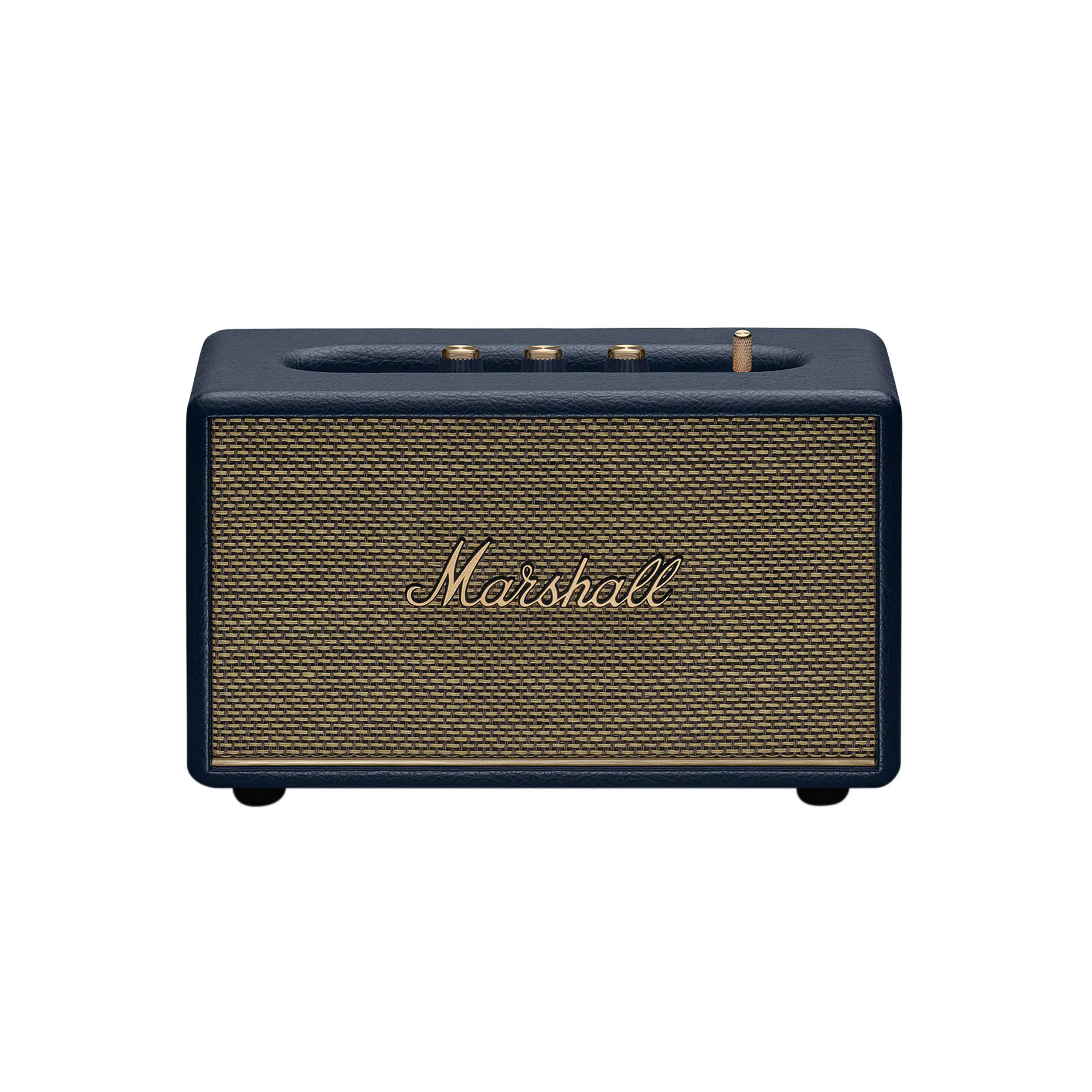 Marshall Acton III Bluetooth Speaker Midnight Blue