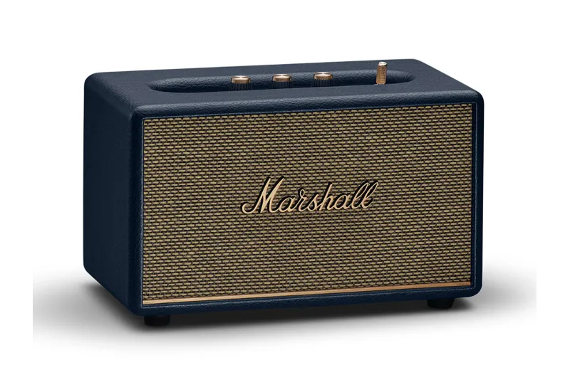 Marshall Acton III Bluetooth Speaker Midnight Blue