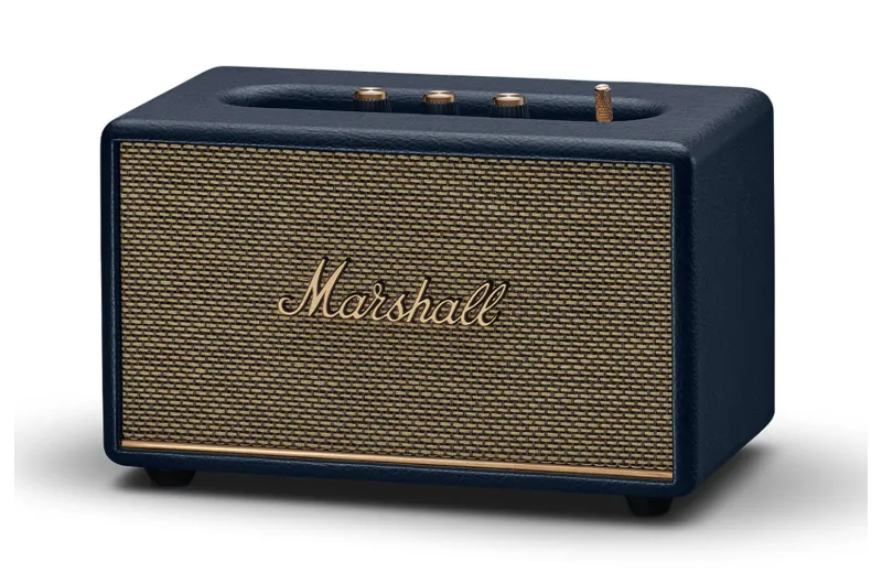 Marshall Acton III Bluetooth Speaker Midnight Blue