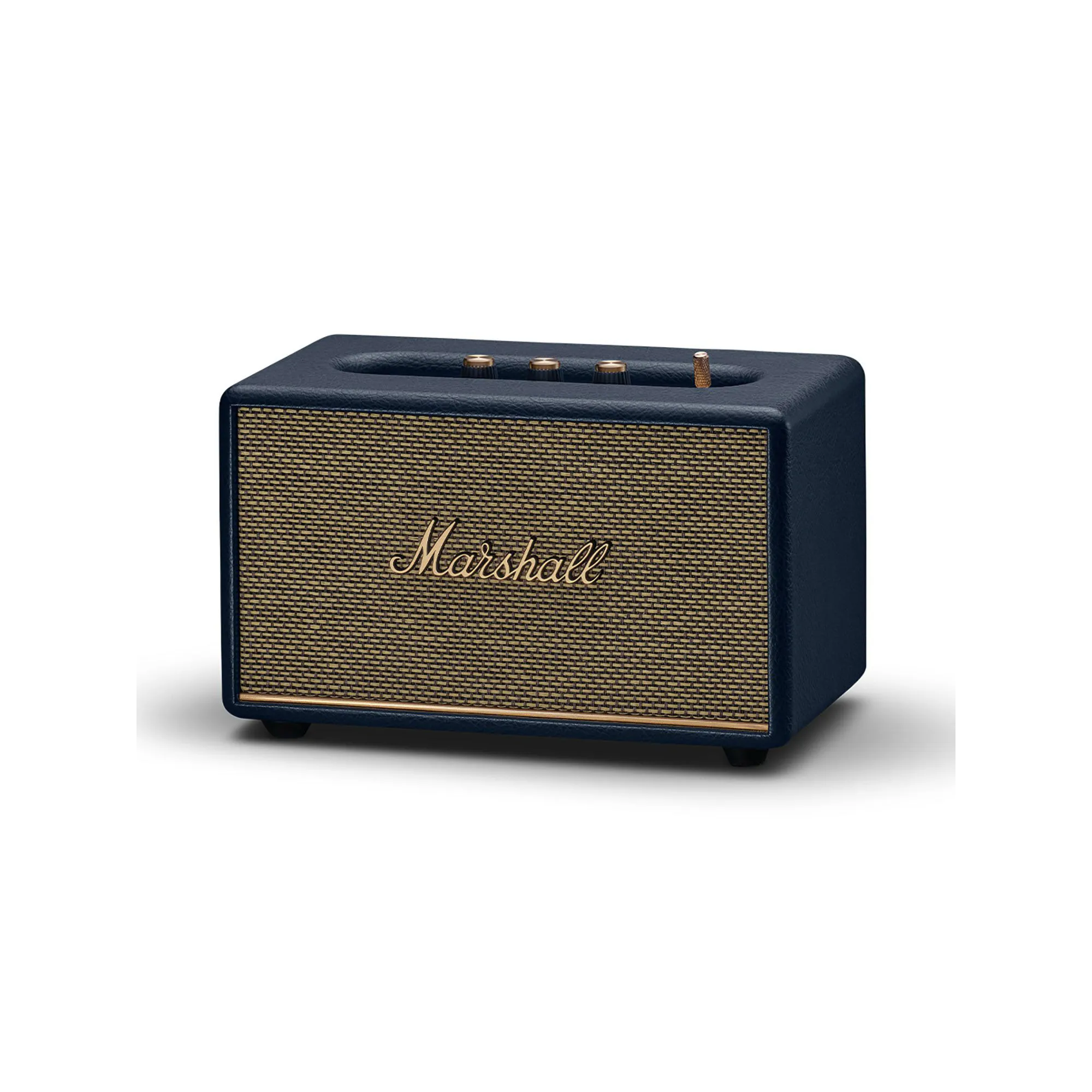 Marshall Acton III Bluetooth Speaker Midnight Blue